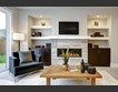 Modern living room | Featured image for plasterboard supplies product page.